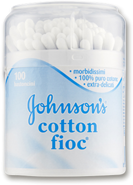 JOHNSONS BABY COTTON FIOC 100 PEZZI - Farmastop