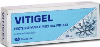 VITIGEL CREMA ANTIGELONI 50 ML - Farmastop