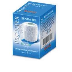 BENDA ELASTICA PRONTEX FIX AUTOFISSANTE 6 CM DI ALTEZZA PER 4 METRI IN ESTENSIONE - Farmastop