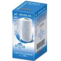 BENDA ELASTICA PRONTEX FIX AUTOFISSANTE 10 CM DI ALTEZZA PER4 METRI IN ESTENSIONE - Farmastop