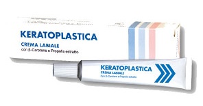 KERATOPLASTICA LABIALE 10 G - Farmastop