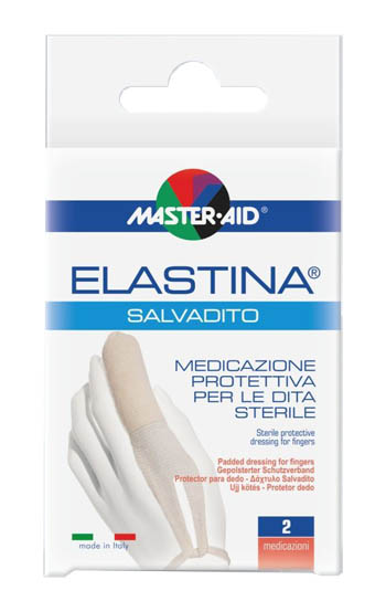 RETE TUBOLARE ELASTICA IPOALLERGENICA MASTER-AID ELASTINA DITO 3 MT IN TENSIONE CALIBRO 0,5 CM - Farmastop
