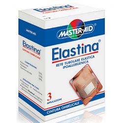 RETE TUBOLARE ELASTICA IPOALLERGENICA PER CINTURA OMBELICALE MASTER-AID 4,5 CM IN TENSIONE CALIBRO 5,5 CM - Farmastop
