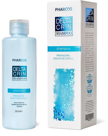 PHARCOS DELTACRIN SHAMPOO 250 ML - Farmastop
