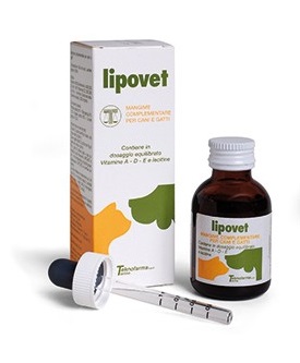 LIPOVET FLACONE 50 ML - Farmastop