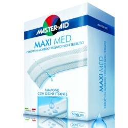 CEROTTO MASTER-AID MAXIMED STRISCE TAGLIATE 50X6 - Farmastop