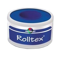 CEROTTO IN ROCCHETTO MASTER-AID ROLLTEX TELA 5X1,25 - Farmastop