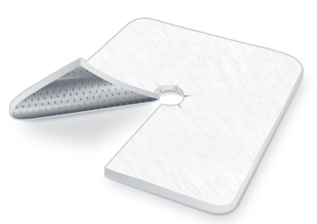 MEDICAZIONE TRACHEOSTOMIA METALLINE STERILE 8X9CM 50 PEZZI - Farmastop