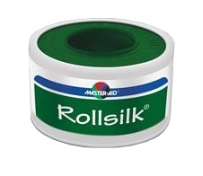CEROTTO IN ROCCHETTO MASTER-AID ROLLSILK SETA 5X5 - Farmastop