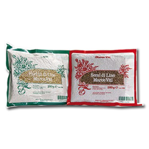 FARINA DI LINO 200 G - Farmastop