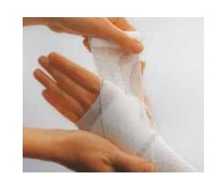 BENDA DI GARZA ELASTICA MOLLELAST 8CM X4M 1 PEZZO - Farmastop