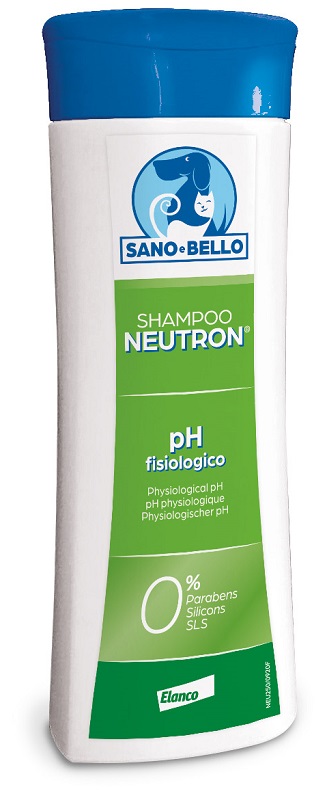 SANO E BELLO SHAMPOO PH FISIOLOGICO NEUTRO FLACONE 250 ML - Farmastop