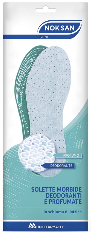 NOK SAN SOLETTE IGIENICHE MORBIDE 1 PAIO - Farmastop