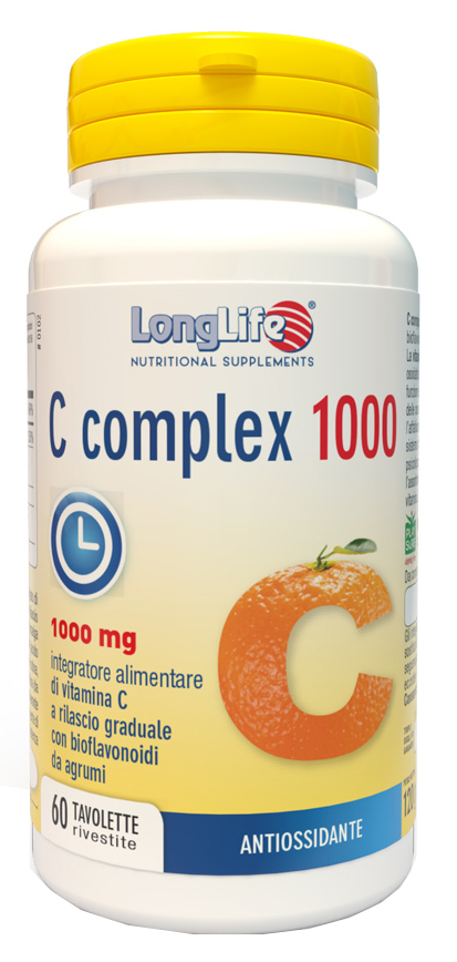 LONGLIFE C COMPLEX 1000 T/R 60 TAVOLETTE - Farmastop