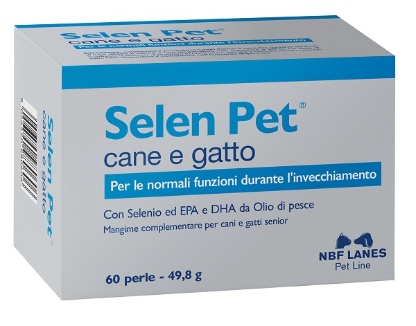 SELEN PET CANI GATTI BLISTER 60 PERLE - Farmastop