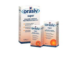 ORASIV SUPER POLVERE ADESIVA 50 G - Farmastop