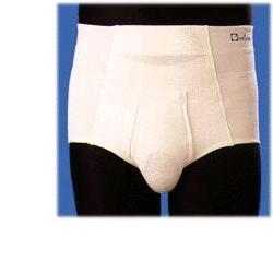 ORIONE 316 CINTOSLIP ERNIARIO UOMO APERTO CON PELOTTE BIANCO 5 - Farmastop