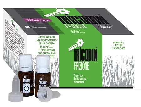 NEOTRICODIN FRIZIONE 10 FLACONCINI 7,5 ML - Farmastop