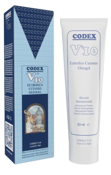 V10 OLEOGEL 50 ML - Farmastop