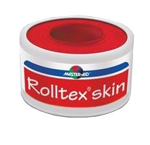 CEROTTO IN ROCCHETTO MASTER-AID ROLLTEX SKIN 5X5 - Farmastop