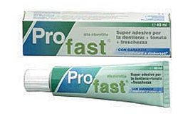 PROFAST ADESIVO PROTESI 40 G - Farmastop