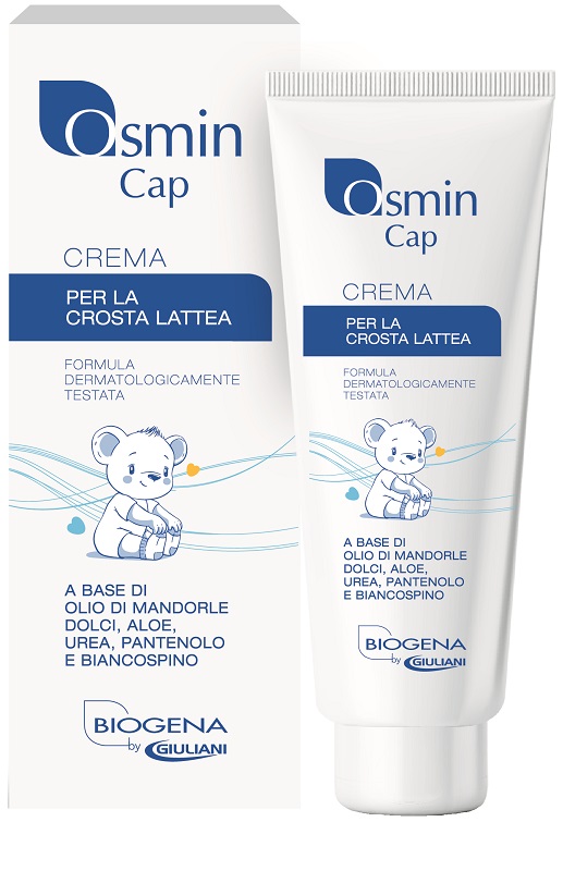 OSMIN CAP CREMA CROSTA LATTEA TUBO 50 ML - Farmastop