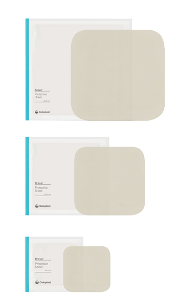 BRAVA PIASTRA PROTETTIVA PER STOMIA 10X10 CM 10 PEZZI - Farmastop