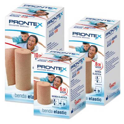 BENDA ELASTICA PRONTEX 6 CM - Farmastop