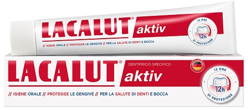 LACALUT AKTIV DENTIFRICIO 75 ML - Farmastop