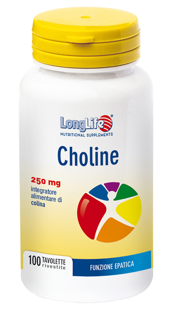 LONGLIFE CHOLINE 100 TAVOLETTE - Farmastop