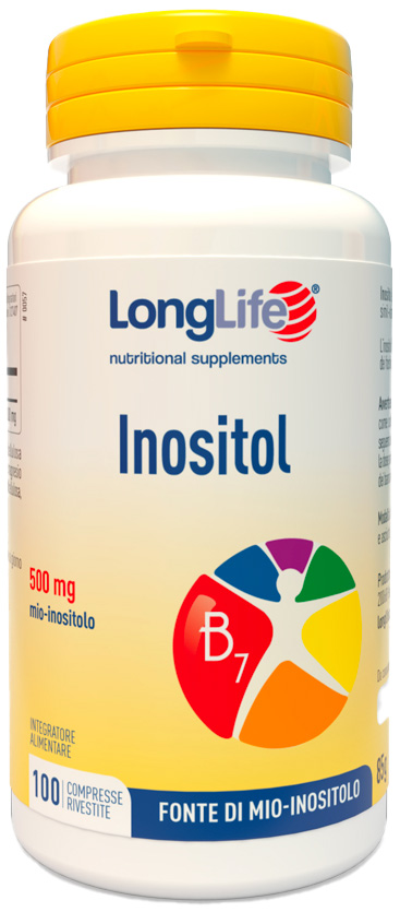 LONGLIFE INOSITOL 100 TAVOLETTE - Farmastop
