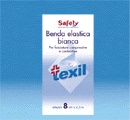 PRONTEX BENDA ELASTICA BIANCA 450X12CM - Farmastop