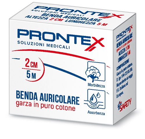 PRONTEX BENDA AURICOLARE 2 CM - Farmastop