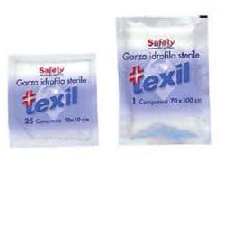 PRONTEX GARZA COMPRESSA 12/8 10X10CM 25 PEZZI - Farmastop