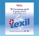 PRONTEX GARZA COMPRESSA 12/8 18X40CM 12 PEZZI - Farmastop