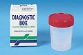 CONTENITORE PER URINA STERILE DIAGNOSTIC BOX - Farmastop