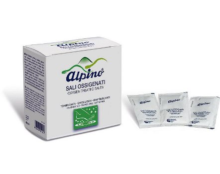 ALPINO SALI OSSIGENATI PEDILUVIO 20 BUSTE - Farmastop