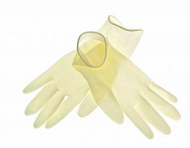 GUANTO IN LATTICE CHIRURGICI STERILE SAMARY 7,5 - Farmastop
