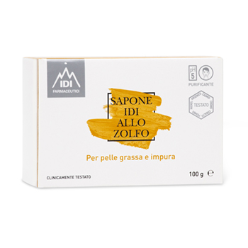 SAPONE IDI ZOLFO 100 G - Farmastop