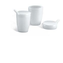 BICCHIERE PLASTICA PER AMMALATI - Farmastop