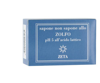 SAPONE ZOLFO PH5 100 G - Farmastop