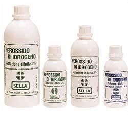 ACQUA OSSIGENATA 10 VOLUMI 200 ML - Farmastop