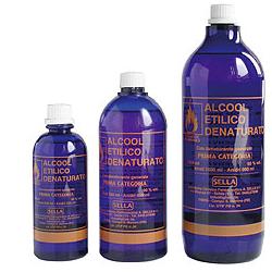 ALCOOL ETIL DENAT 500ML - Farmastop