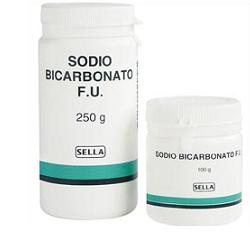 SODIO BICARB POLV 250 G - Farmastop