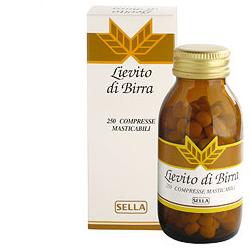 LIEVITO BIRRA 250 COMPRESSE - Farmastop