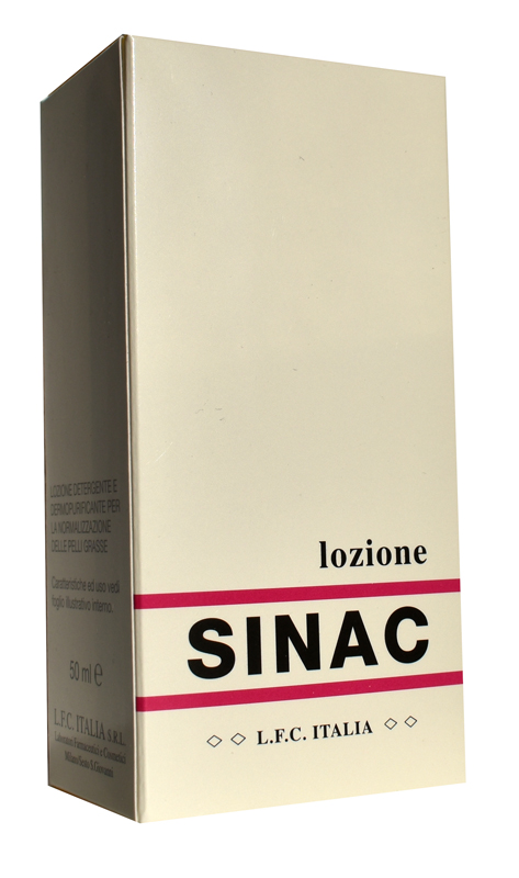 SINAC LOZIONE 50 ML - Farmastop