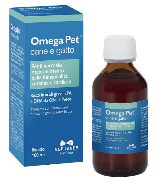 OMEGA PET OLIO FLACONE 100 ML - Farmastop