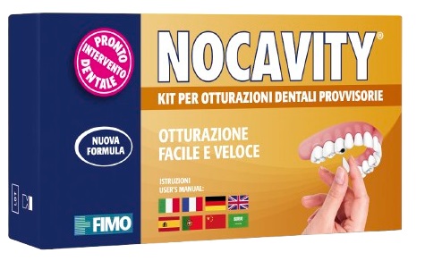 NOCAVITY KIT OTTURAZIONI - Farmastop