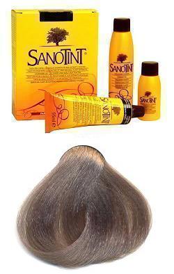 SANOTINT TINTURA CAPELLI 15 BIONDO CENERE 125 ML - Farmastop