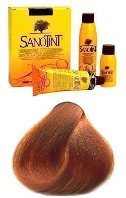 SANOTINT TINTURA CAPELLI 16 BIONDO RAMATO 125 ML - Farmastop